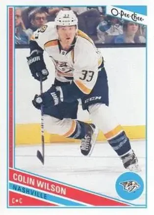 2013-14 O-Pee-Chee #23 Colin Wilson