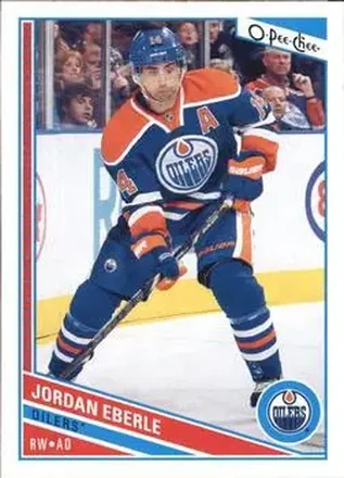 2013-14 O-Pee-Chee #24 Jordan Eberle