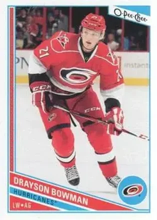 2013-14 O-Pee-Chee #25 Drayson Bowman