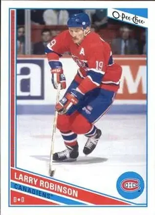 2013-14 O-Pee-Chee #29 - Larry Robinson - Montreal Canadiens