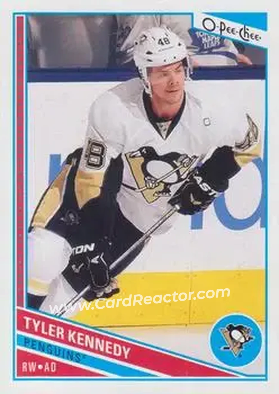 2013-14 O-Pee-Chee #30 - Tyler Kennedy - Pittsburgh Penguins - Front