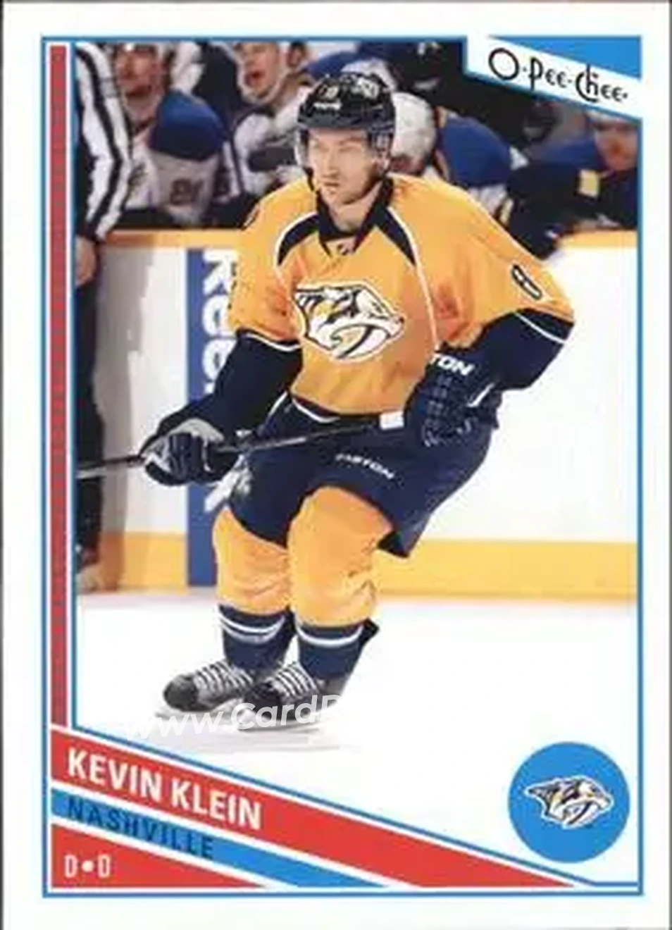 2013-14 O-Pee-Chee #31 - Kevin Klein - Nashville Predators - Front