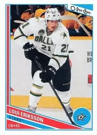 2013-14 O-Pee-Chee #32 - Loui Eriksson - Dallas Stars