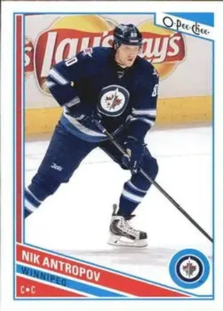 2013-14 O-Pee-Chee #36 - Nik Antropov - Winnipeg Jets