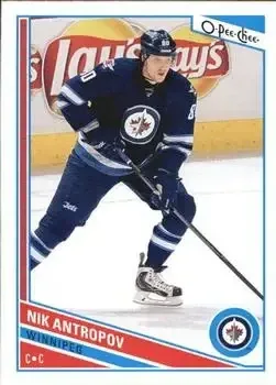 2013-14 O-Pee-Chee feature card