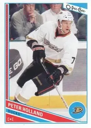 2013-14 O-Pee-Chee #37 - Peter Holland - Anaheim Ducks