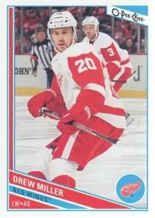 2013-14 O-Pee-Chee #38 - Drew Miller - Detroit Red Wings