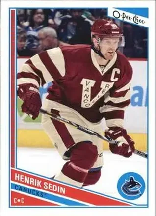 2013-14 O-Pee-Chee #39 - Henrik Sedin - Vancouver Canucks