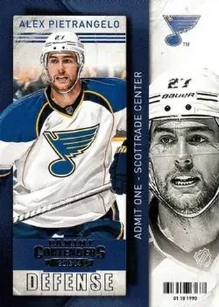 2013-14 Panini Contenders #6 - Alex Pietrangelo - St. Louis Blues