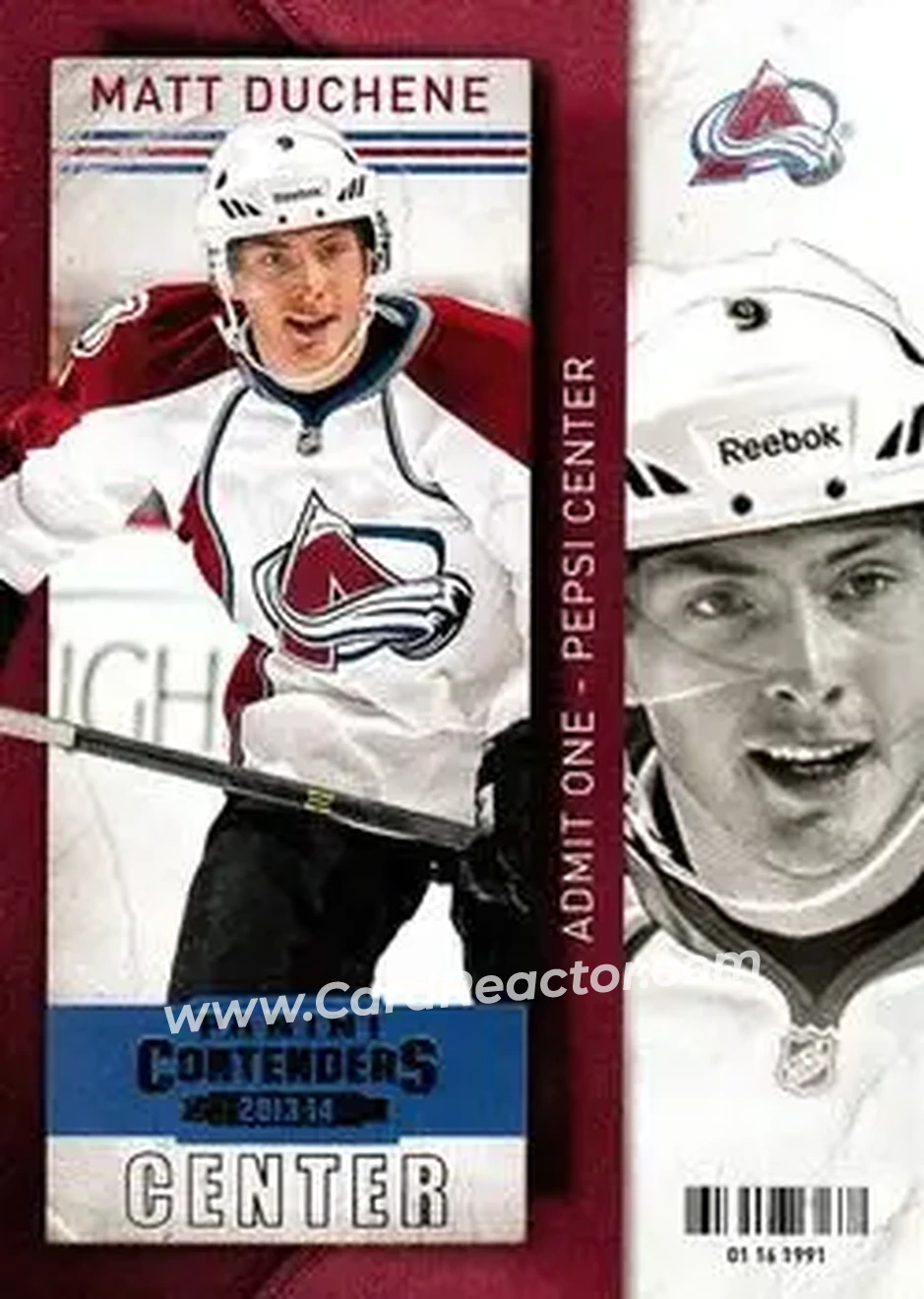 2013-14 Panini Contenders #17 - Matt Duchene - Colorado Avalanche - Front