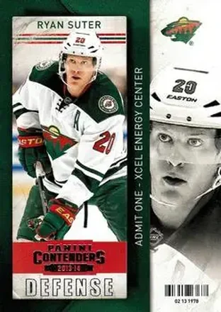 2013-14 Panini Contenders #23 - Ryan Suter - Minnesota Wild