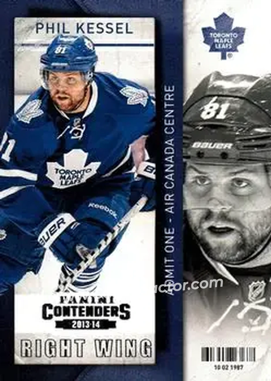 2013-14 Panini Contenders #40 - Phil Kessel - Toronto Maple Leafs - Front