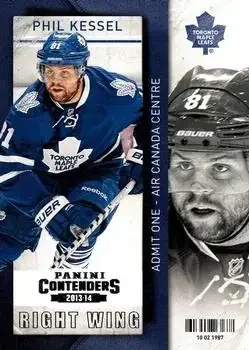 2013-14 Panini Contenders feature card