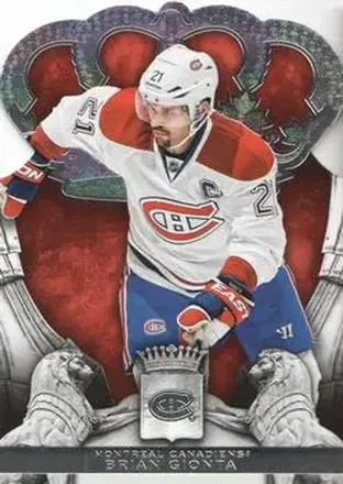 2013-14 Panini Crown Royale #1 Brian Gionta