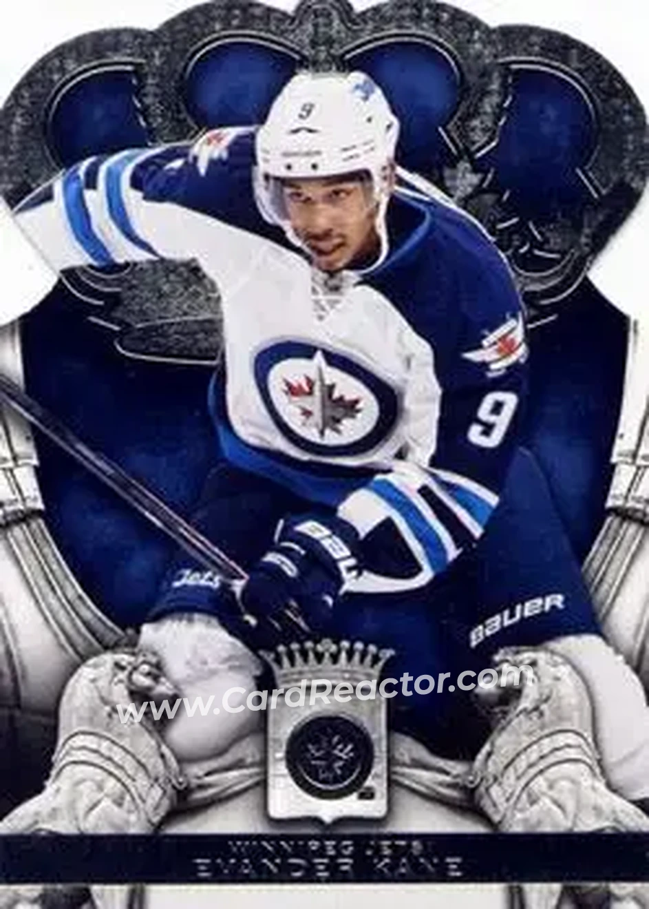 2013-14 Panini Crown Royale #2 - Evander Kane - Winnipeg Jets - Front