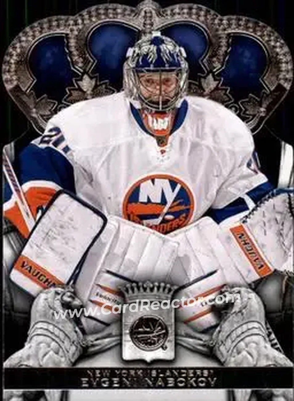2013-14 Panini Crown Royale #5 - Evgeni Nabokov - New York Islanders - Front