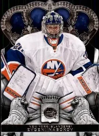 2013-14 Panini Crown Royale #5 Evgeni Nabokov