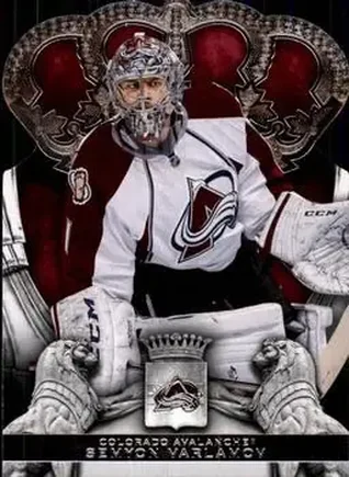 2013-14 Panini Crown Royale #6 - Semyon Varlamov - Colorado Avalanche