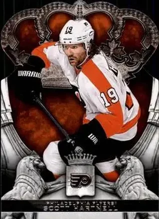 2013-14 Panini Crown Royale #7 - Scott Hartnell - Philadelphia Flyers