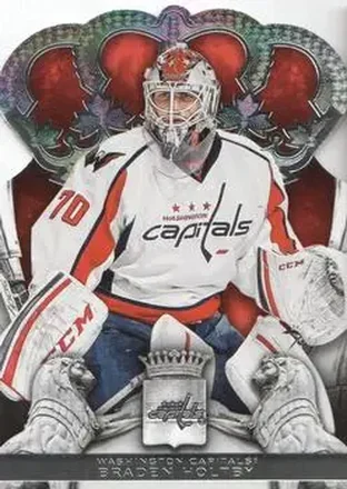 2013-14 Panini Crown Royale #9 - Braden Holtby - Washington Capitals
