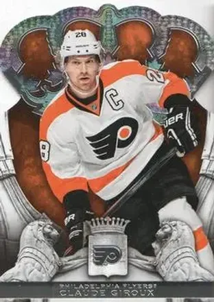 2013-14 Panini Crown Royale #10 - Claude Giroux - Philadelphia Flyers