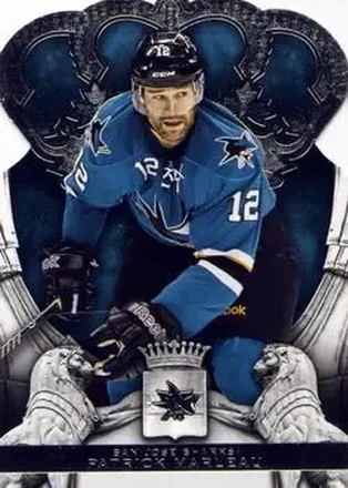 2013-14 Panini Crown Royale #11 Patrick Marleau