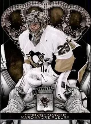 2013-14 Panini Crown Royale #12 Marc-Andre Fleury