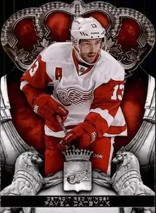 2013-14 Panini Crown Royale #13 Pavel Datsyuk