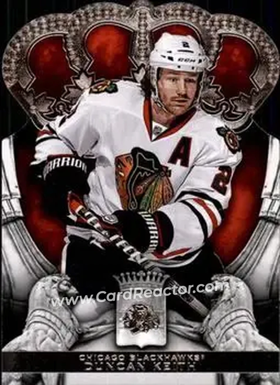 2013-14 Panini Crown Royale #14 - Duncan Keith - Chicago Blackhawks - Front