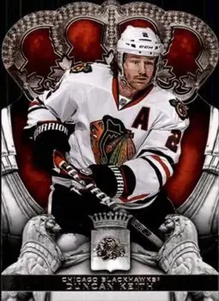 2013-14 Panini Crown Royale #14 Duncan Keith