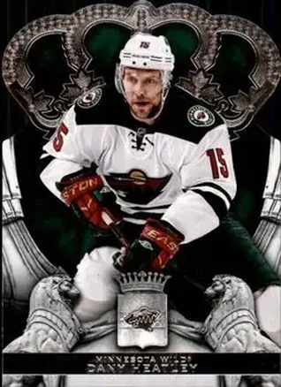 2013-14 Panini Crown Royale #15 Dany Heatley