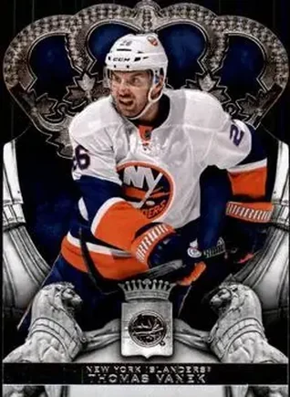 2013-14 Panini Crown Royale #17 Thomas Vanek