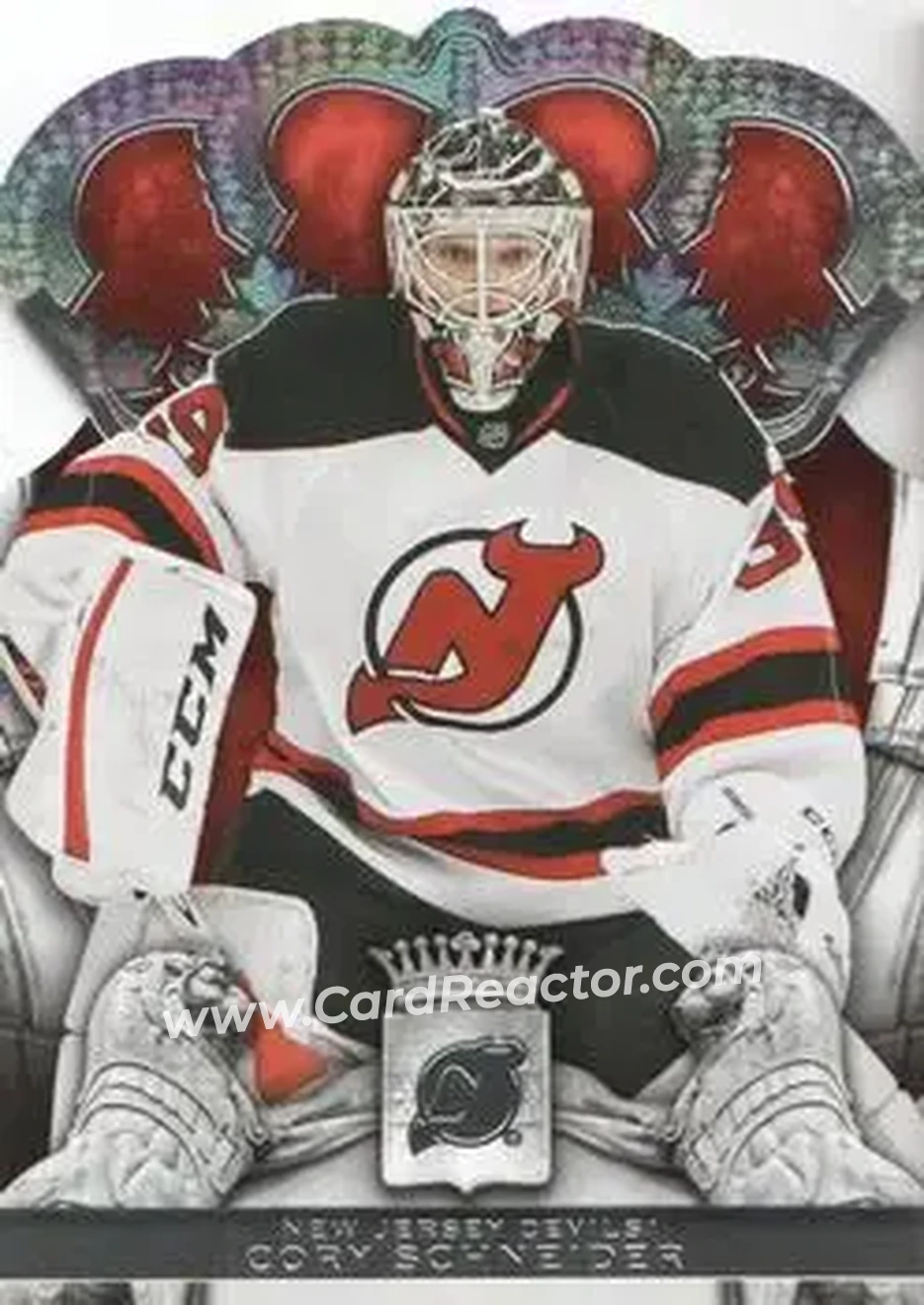 2013-14 Panini Crown Royale #18 - Cory Schneider - New Jersey Devils - Front