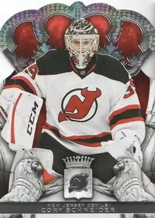 2013-14 Panini Crown Royale #18 - Cory Schneider - New Jersey Devils
