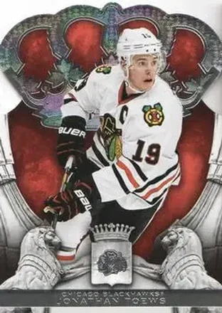 2013-14 Panini Crown Royale #19 - Jonathan Toews - Chicago Blackhawks