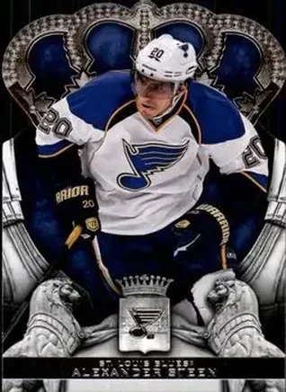 2013-14 Panini Crown Royale #20 - Alexander Steen - St. Louis Blues