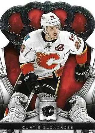 2013-14 Panini Crown Royale #21 Curtis Glencross