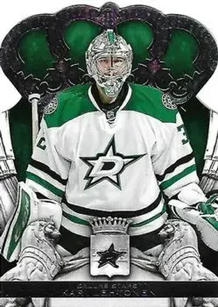 2013-14 Panini Crown Royale #29 - Kari Lehtonen - Dallas Stars