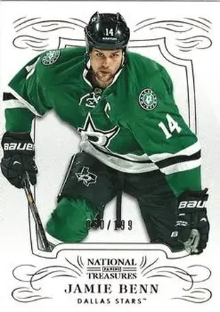 2013-14 Panini National Treasures #2 - Jamie Benn - Dallas Stars