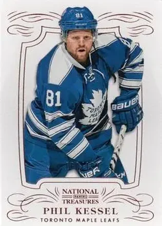 2013-14 Panini National Treasures #3 Phil Kessel