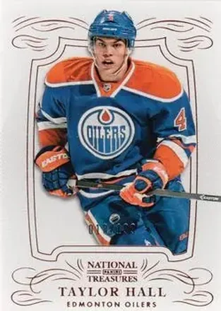 2013-14 Panini National Treasures #4 Taylor Hall