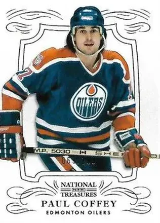 2013-14 Panini National Treasures #7 - Paul Coffey - Edmonton Oilers