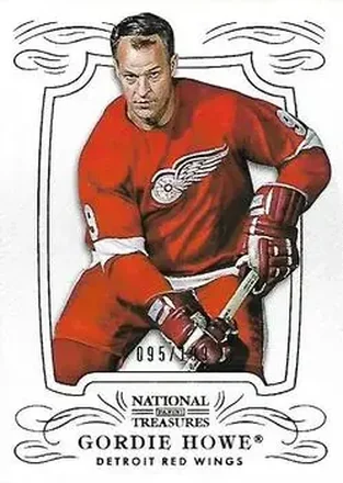 2013-14 Panini National Treasures #9 Gordie Howe