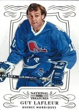 2013-14 Panini National Treasures #10 Guy Lafleur