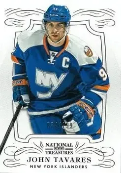 2013-14 Panini National Treasures feature card