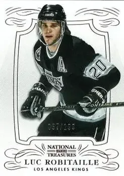2013-14 Panini National Treasures feature card