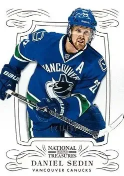 2013-14 Panini National Treasures feature card