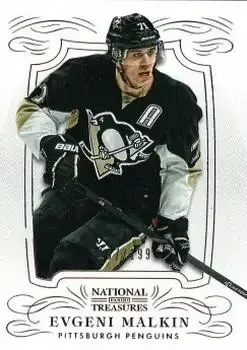 2013-14 Panini National Treasures feature card