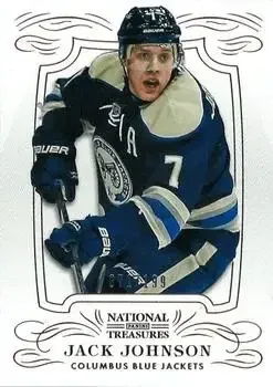 2013-14 Panini National Treasures feature card
