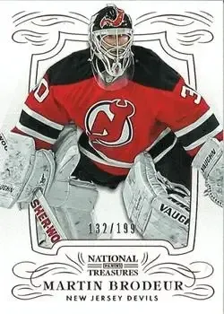 2013-14 Panini National Treasures feature card